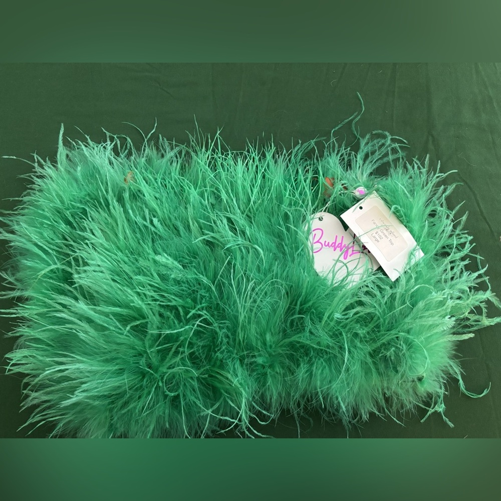 NWT BUDDY LOVE Fancy Feather Top Lg I paid the FULL price of $102 just an fyi.